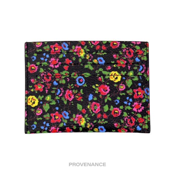 🔴 Givenchy 6CC Card Holder Wallet - Floral - Picture 3 of 9